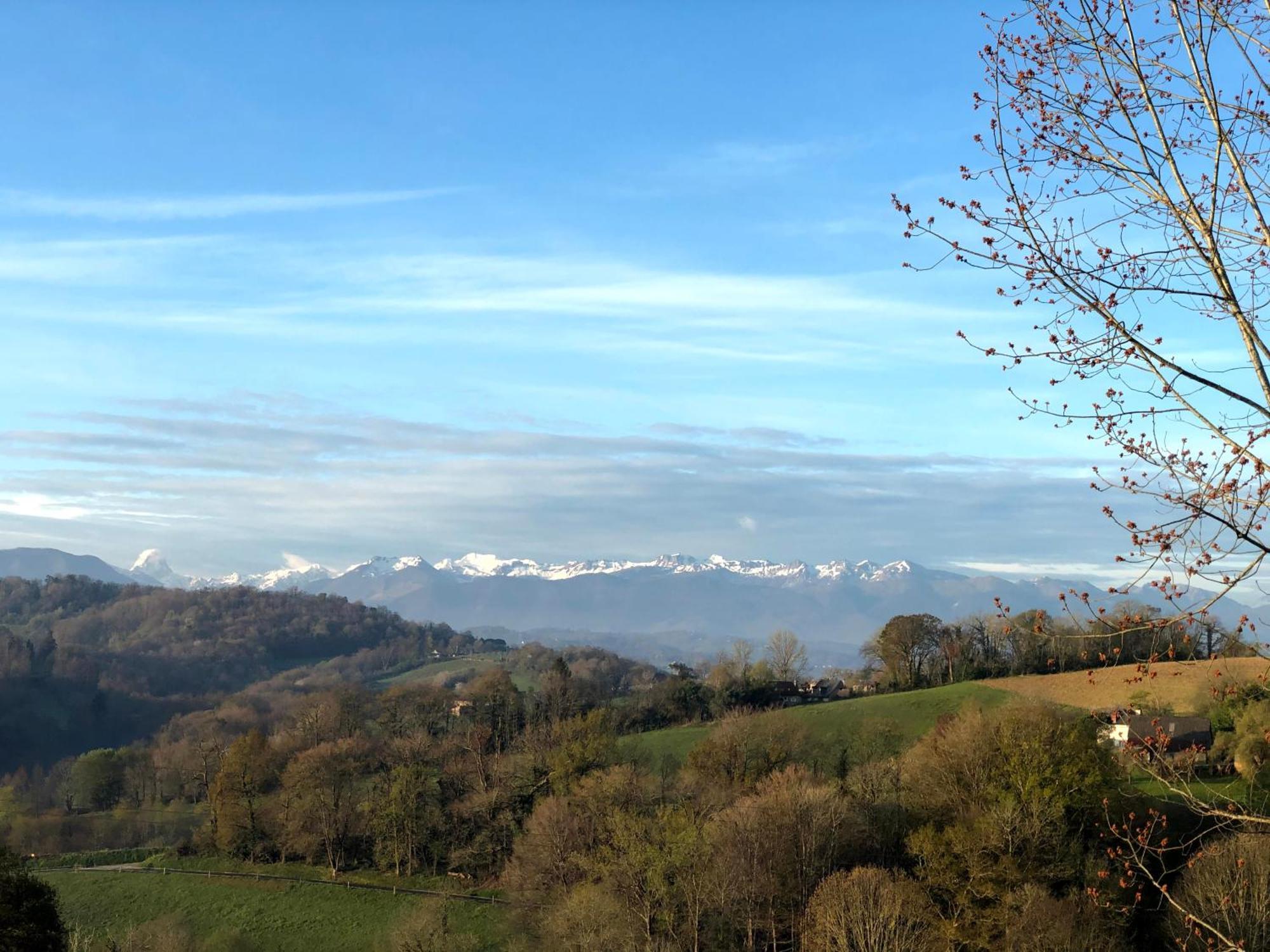 Appartement Poulou Pyrenees à Gelos Extérieur photo