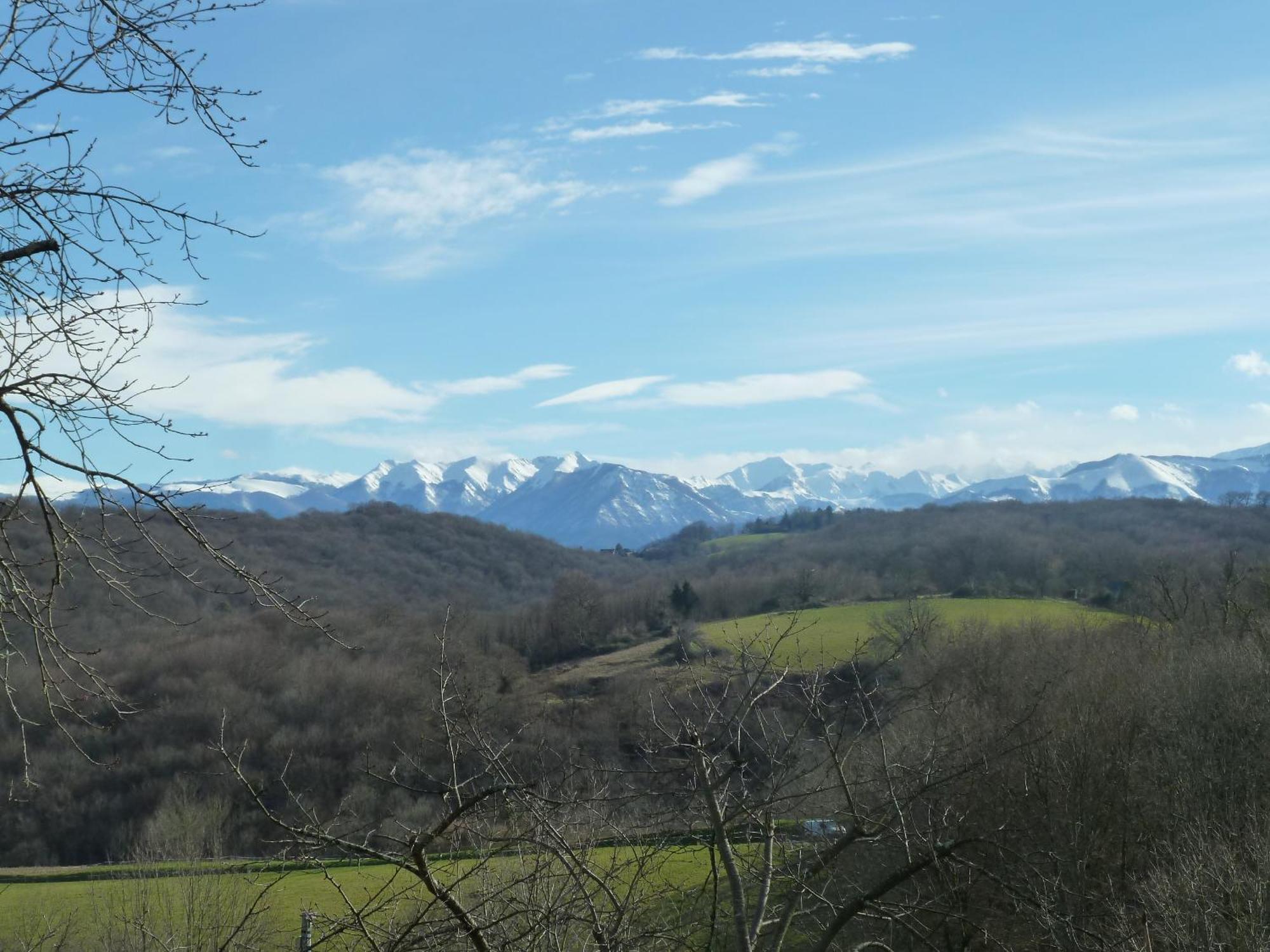 Appartement Poulou Pyrenees à Gelos Extérieur photo